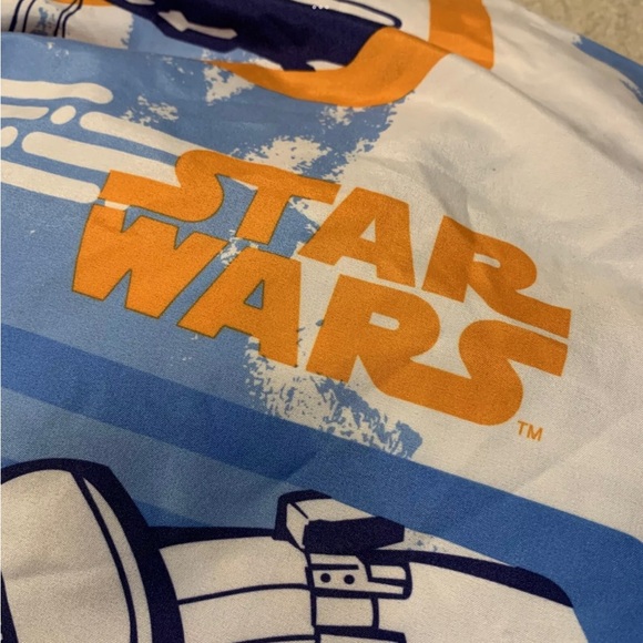 Star Wars Rebels Full Size Fitted Sheet Kids Bedding Chopper Ezra Kanan Zeb - Picture 9 of 12